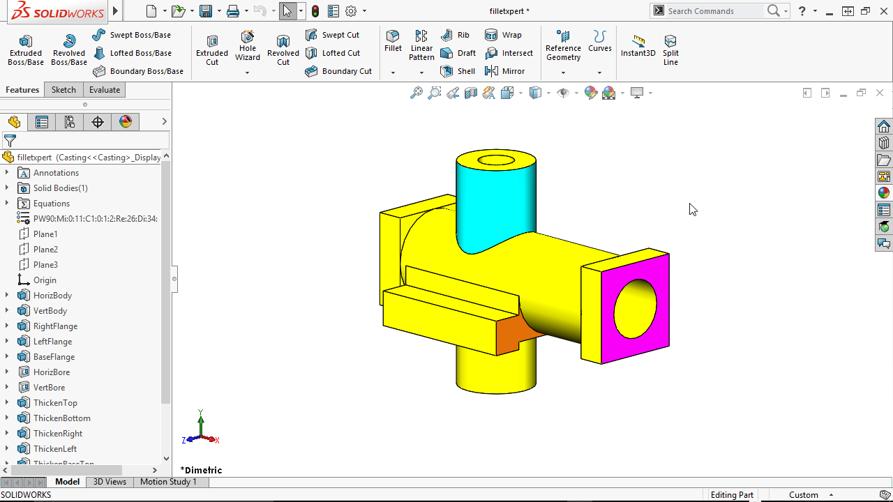 SOLIDWORKS Advanced Parts Now Available