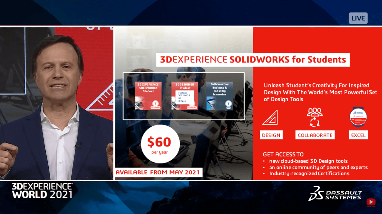The Freedom to Create: Highlights from 3DEXPERIENCE World 2021