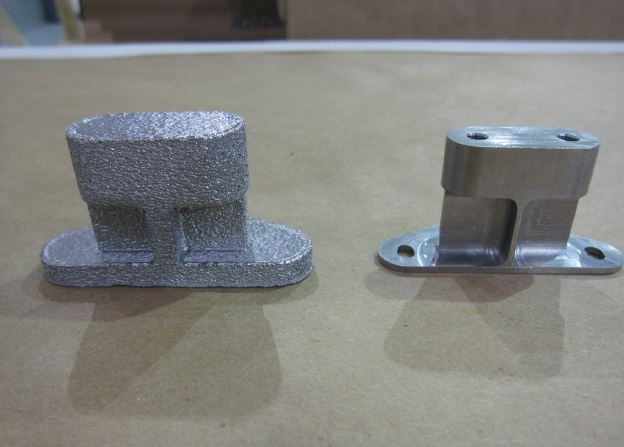Hybrid Machining with Additive and Subtractive Manufacturing