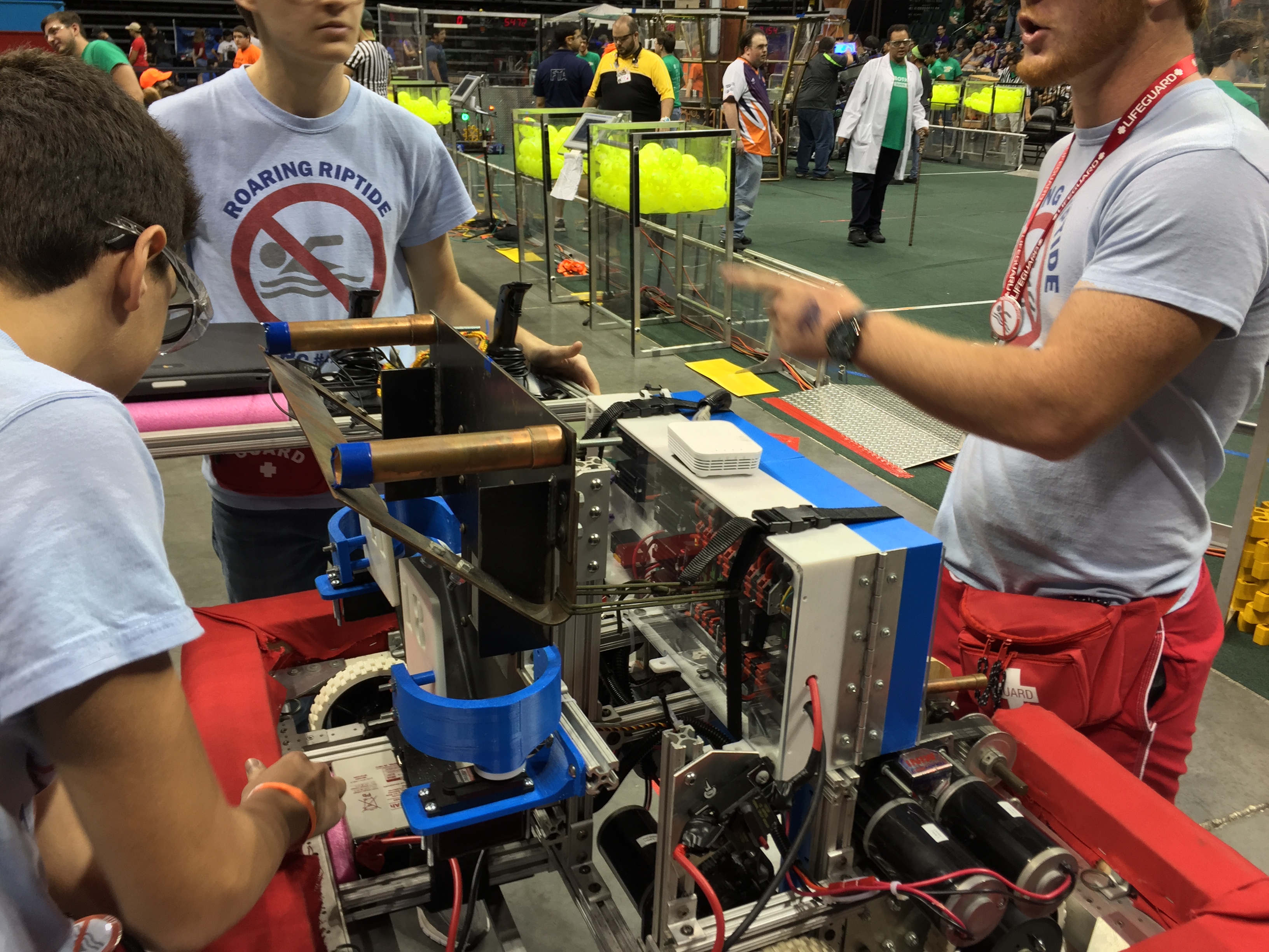 Reflecting on Roboticon Tampa
