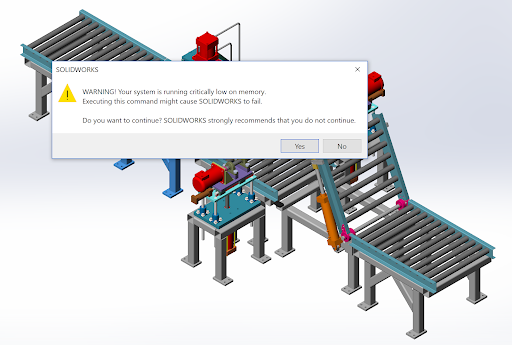4 Ways to Improve Large Assembly Performance in SOLIDWORKS