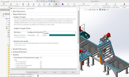 4 Ways to Improve Large Assembly Performance in SOLIDWORKS