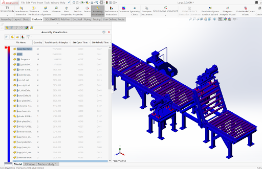 4 Ways to Improve Large Assembly Performance in SOLIDWORKS