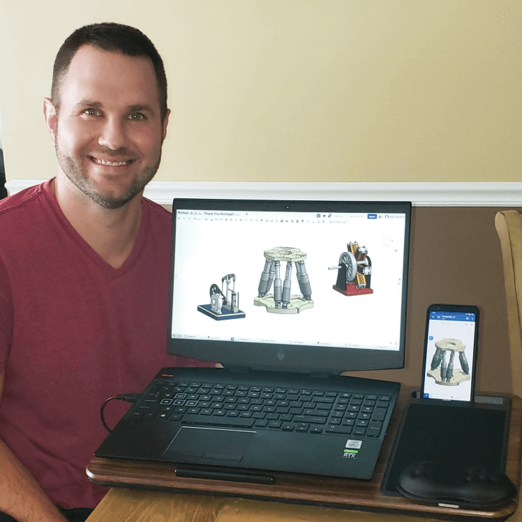 Why This Michigan Teacher Predicts That Cloud CAD Will Make His Engineering Classes More Rigorous in the Remote Learning Era