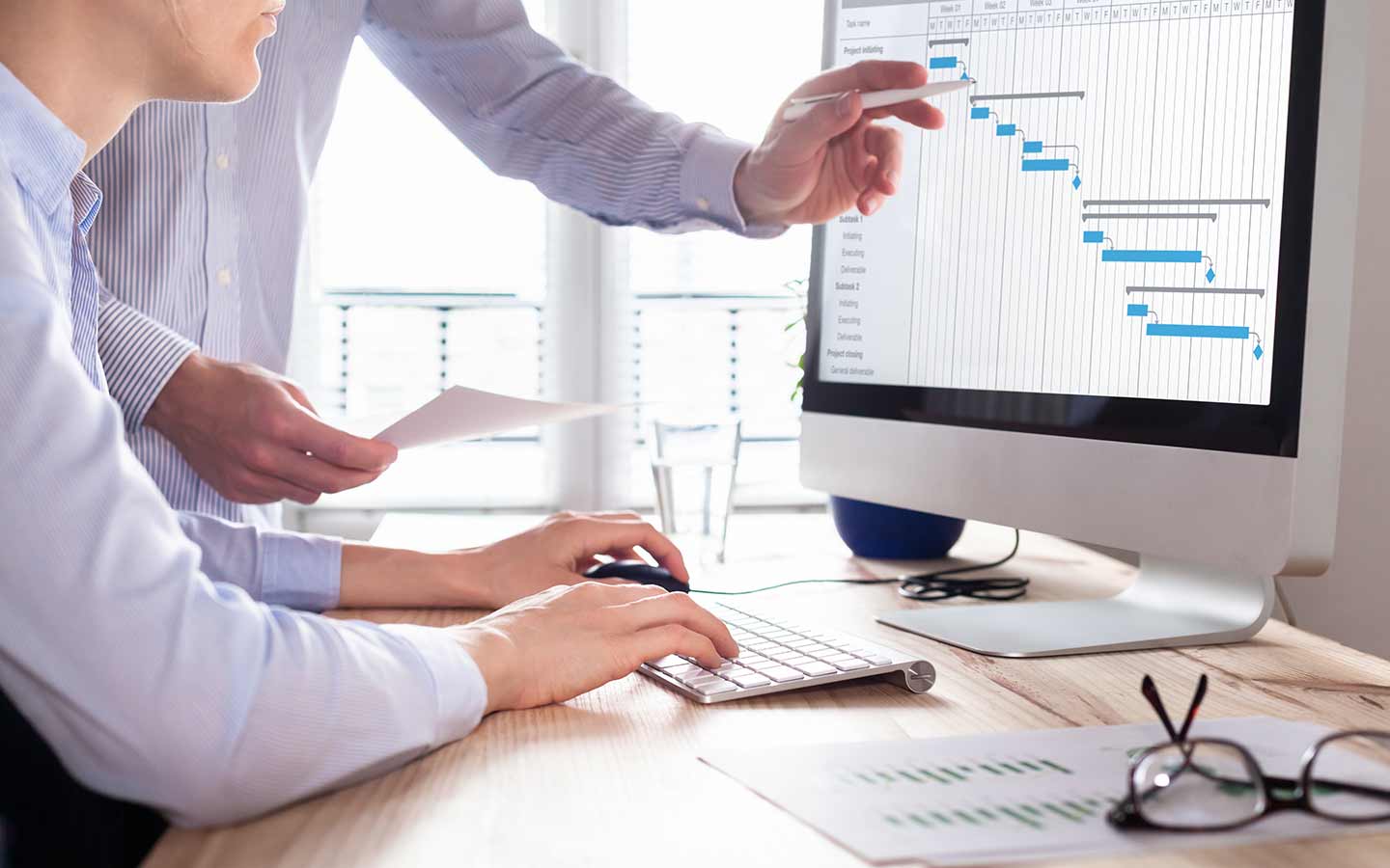 Unifying Physical and Digital Project Planning