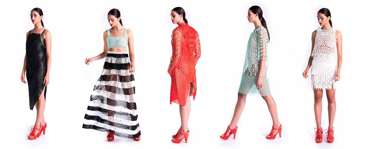 Fashion: the $1.2 trillion industry that can now be 3D printed