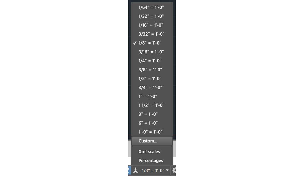 How to Scale in AutoCAD