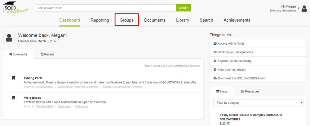 New Features to Organize Your Team