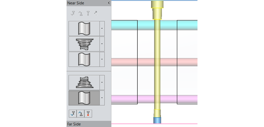 How to Use the Advanced Hole Tool in SOLIDWORKS