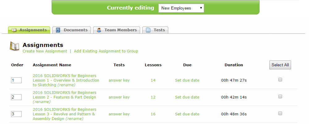 New Features to Organize Your Team