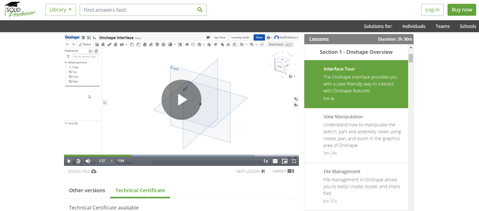 What Teachers Need to Know About the Certified Onshape Associate Exam