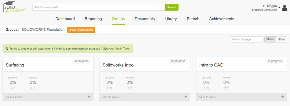 New Features to Organize Your Team