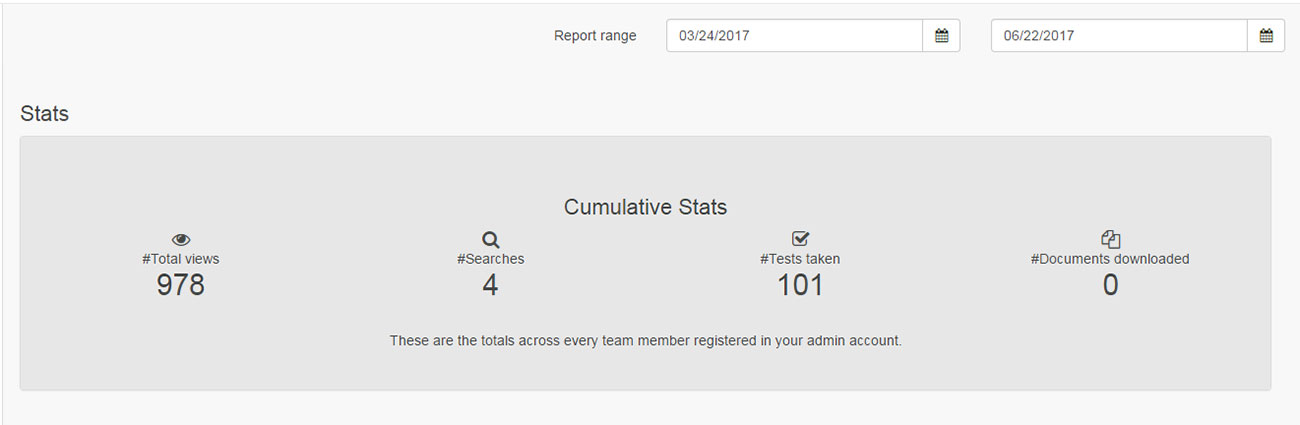 New Streamlined Reporting Features for Admins