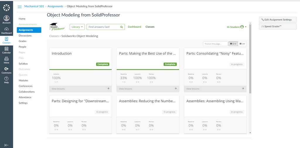 Online Engineering Education Delivered to Your Learning Management System