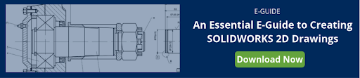 Quickly Create 2D Drawings from 3D Models for Manufacturing