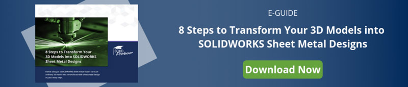 Top 7 FAQs about SOLIDWORKS Sheet Metal