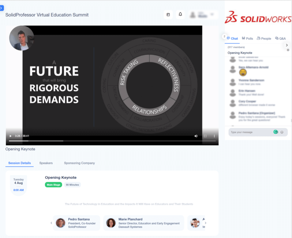 SolidProfessor Virtual Education Summit 2020 Recap