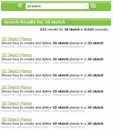 New Filters For Search Results