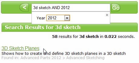 New Filters For Search Results