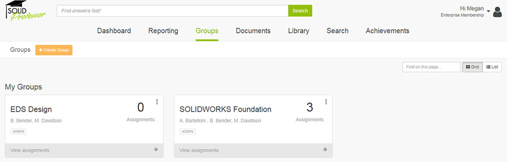 New Features to Organize Your Team