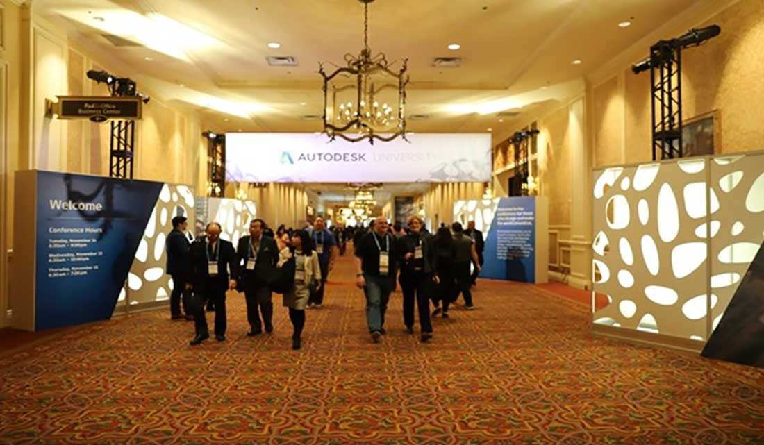Looking to the Future at Autodesk University 2017
