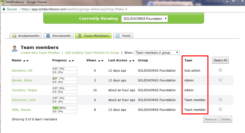 New Features to Organize Your Team