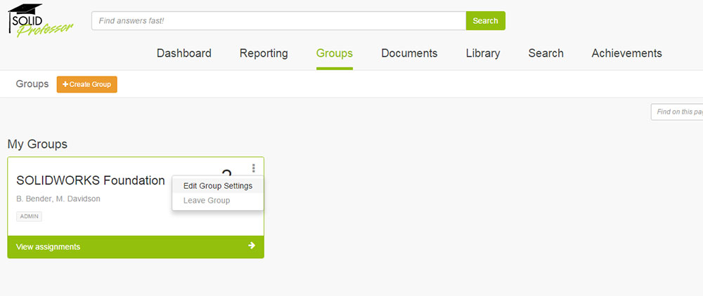 New Features to Organize Your Team