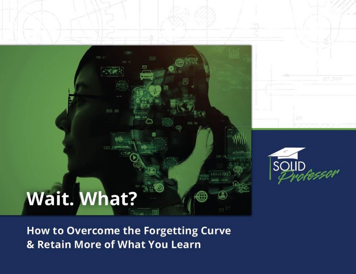 How to Overcome the Forgetting Curve & Retain More of What You Learn